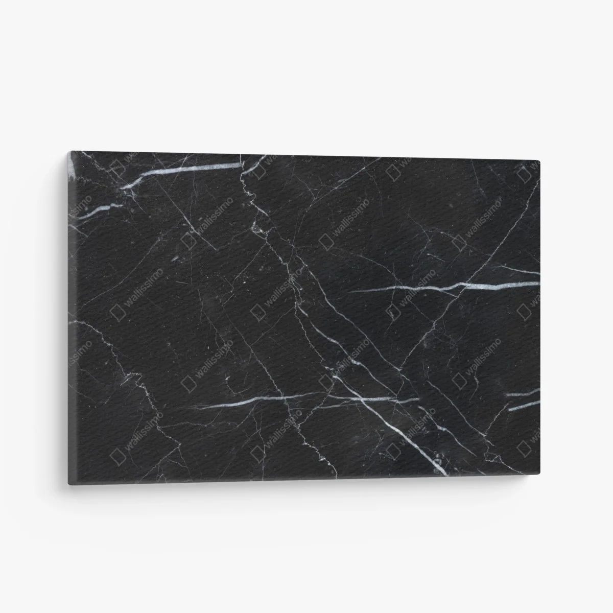 Leinwandbild schwarze marquina marmorstruktur für moderne interieur – Wallnifity® Leinwandbild schwarze marquina marmorstruktur für moderne interieur – Wallnifity®