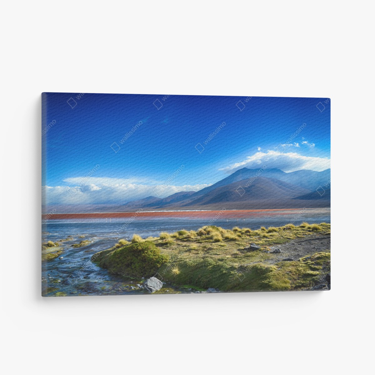 Leinwandbild ruhige berglagune – Wallnifity®