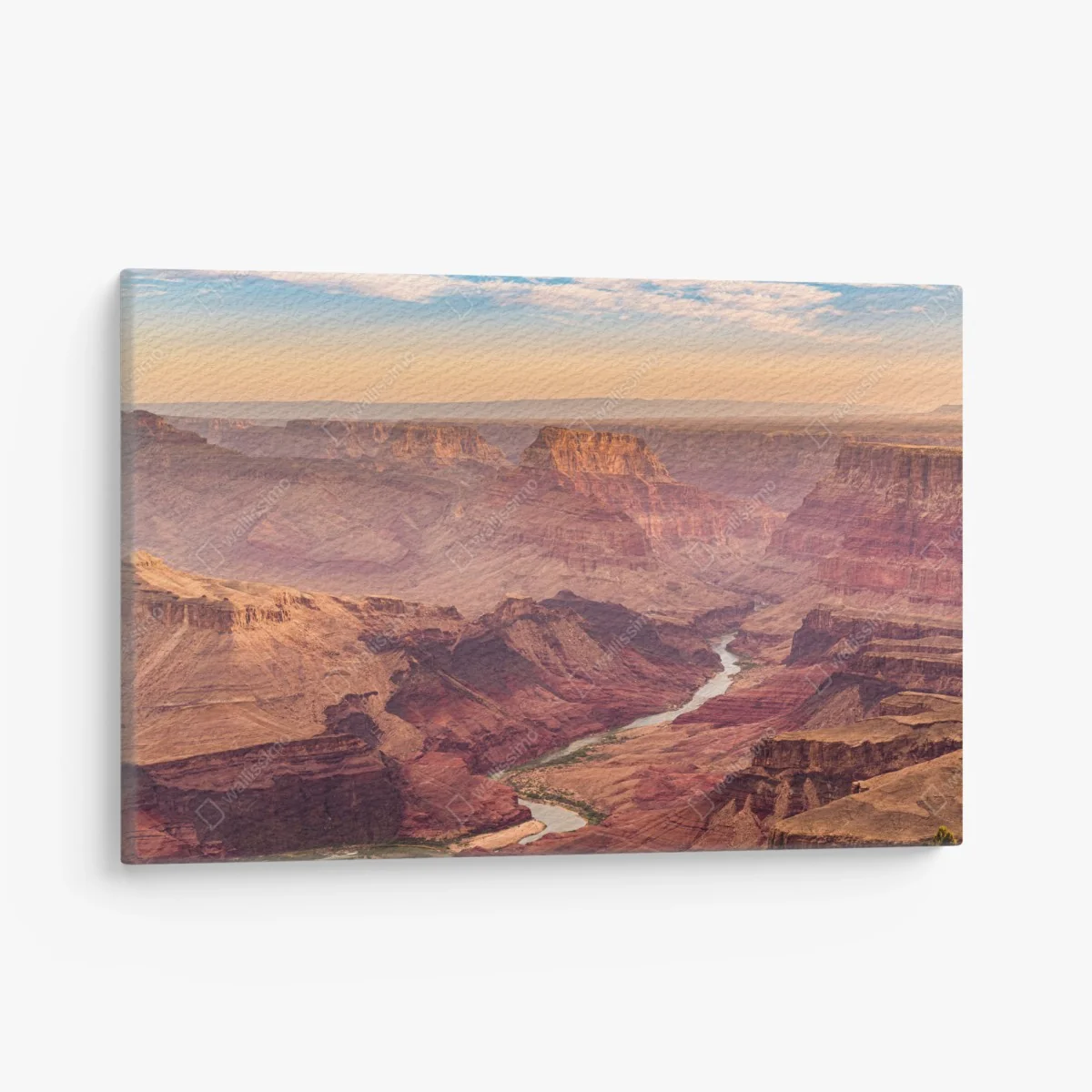 Leinwandbild Grand Canyon sonnenuntergang panorama – Wallnifity® Leinwandbild Grand Canyon sonnenuntergang panorama – Wallnifity®