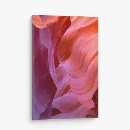 Leinwandbild Antelope Canyon sandsteinwellen – Wallnifity®