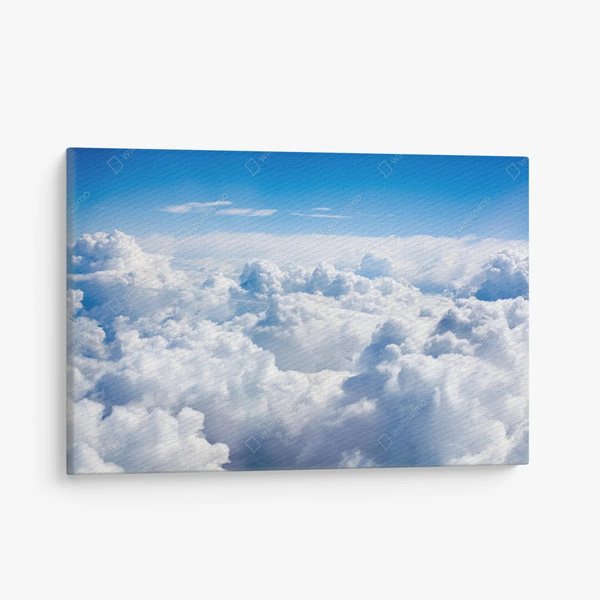 Leinwandbild ruhige wolkenlandschaft am blauen himmel – Wallnifity® Leinwandbild ruhige wolkenlandschaft am blauen himmel – Wallnifity®