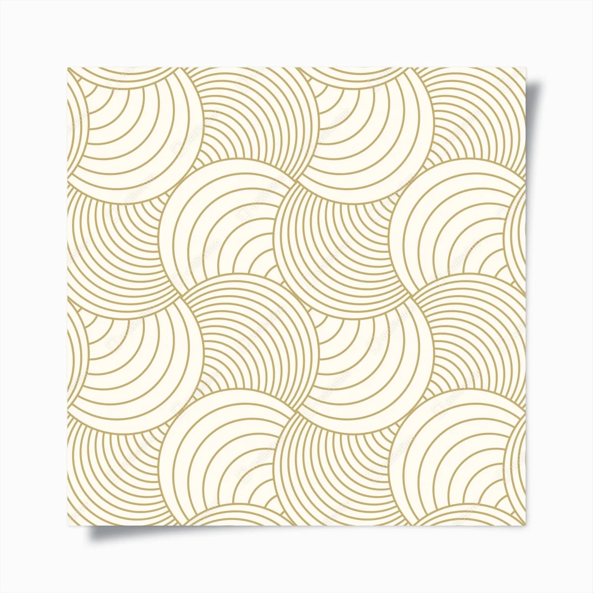 Poster goldenes art deco kreismuster – Wallnifity® Poster goldenes art deco kreismuster – Wallnifity®