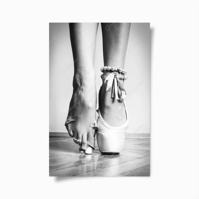 Poster ballettspitze in anmut – Wallnifity® Poster ballettspitze in anmut – Wallnifity®