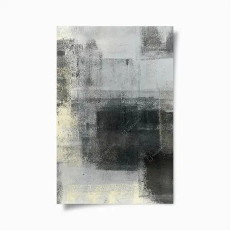 Poster subtile monochrome textur – Wallnifity®