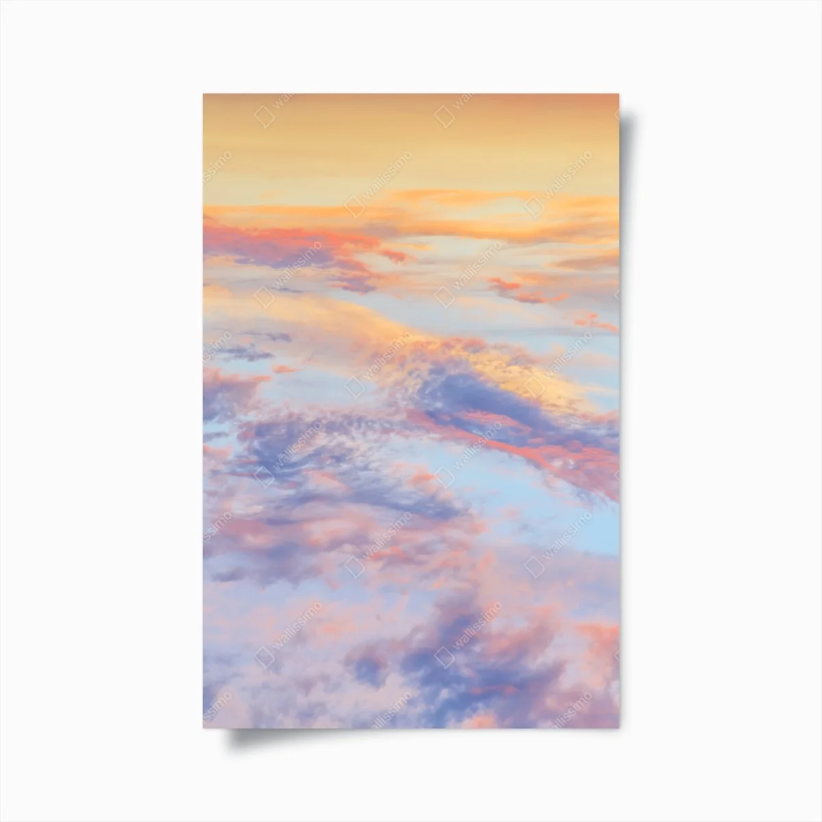 Poster sanfter pastellhimmel bei sonnenaufgang – Wallnifity® Poster sanfter pastellhimmel bei sonnenaufgang – Wallnifity®