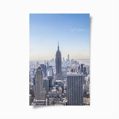Poster New York skyline mit Empire State Building – Wallnifity®