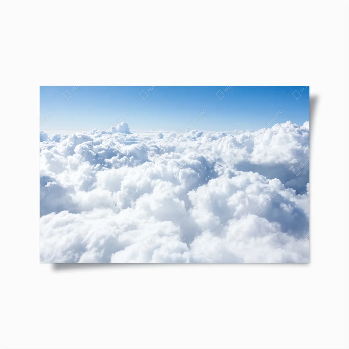 Poster ruhige wolkenlandschaft aus der luft – Wallnifity® Poster ruhige wolkenlandschaft aus der luft – Wallnifity®