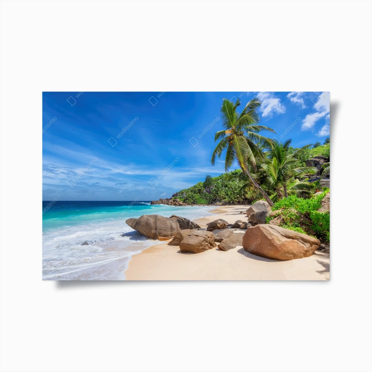 Poster tropischer palmenstrand – Wallnifity® Poster tropischer palmenstrand – Wallnifity®