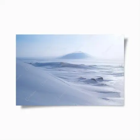Poster arktische ruhe in Tschukotka – Wallnifity®