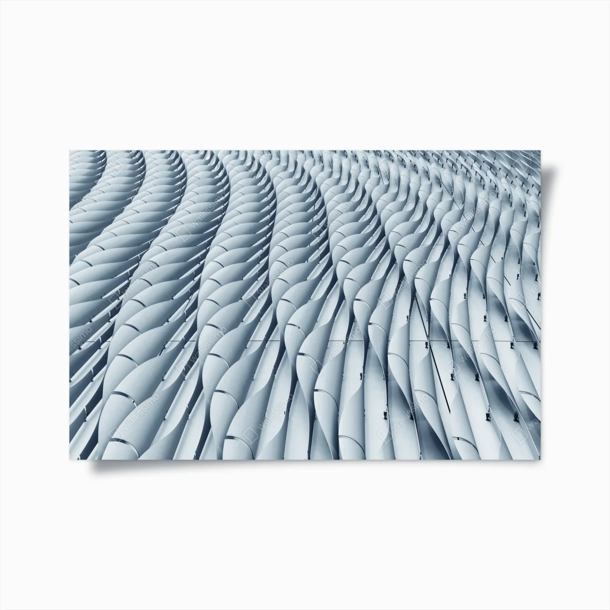 Poster abstraktes architektonisches fasadenmuster – Wallnifity® Poster abstraktes architektonisches fasadenmuster – Wallnifity®