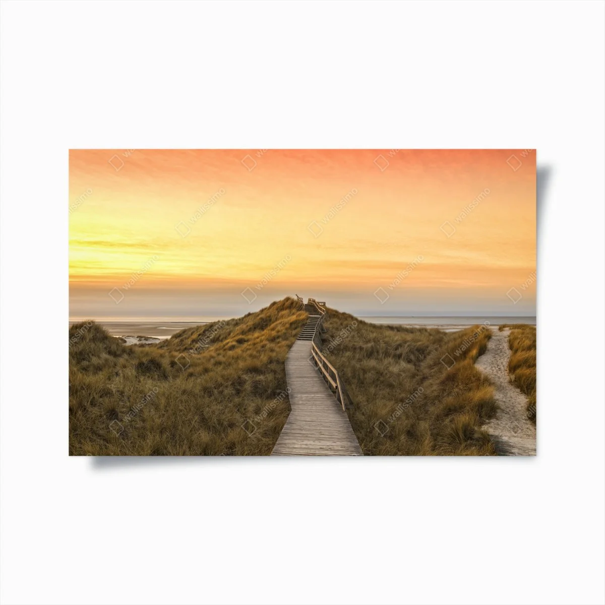 Poster sonnenuntergang am strand von Amrum – Wallnifity® Poster sonnenuntergang am strand von Amrum – Wallnifity®