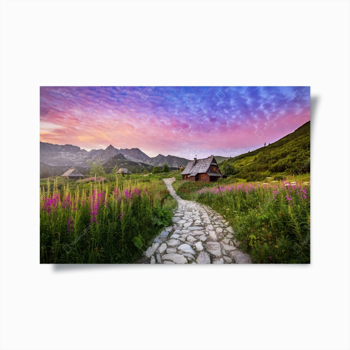 Poster sonnenaufgang über Hala Gasienicowa – Wallnifity® Poster sonnenaufgang über Hala Gasienicowa – Wallnifity®