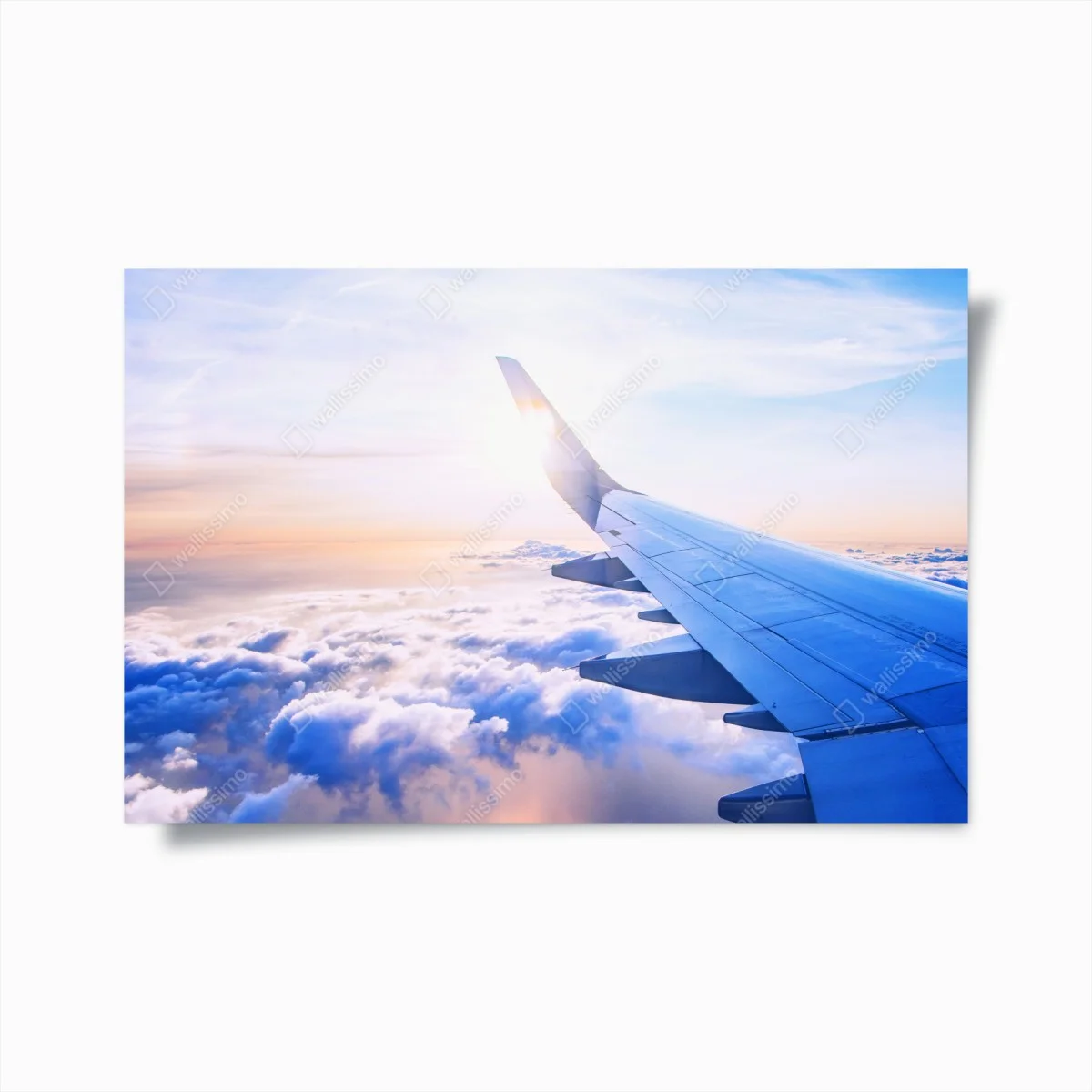 Poster über den wolken luftaufnahme – Wallnifity® Poster über den wolken luftaufnahme – Wallnifity®