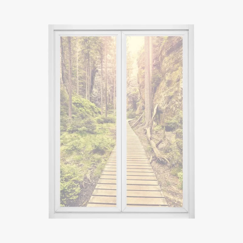 Fensteraufkleber – Wallnifity®