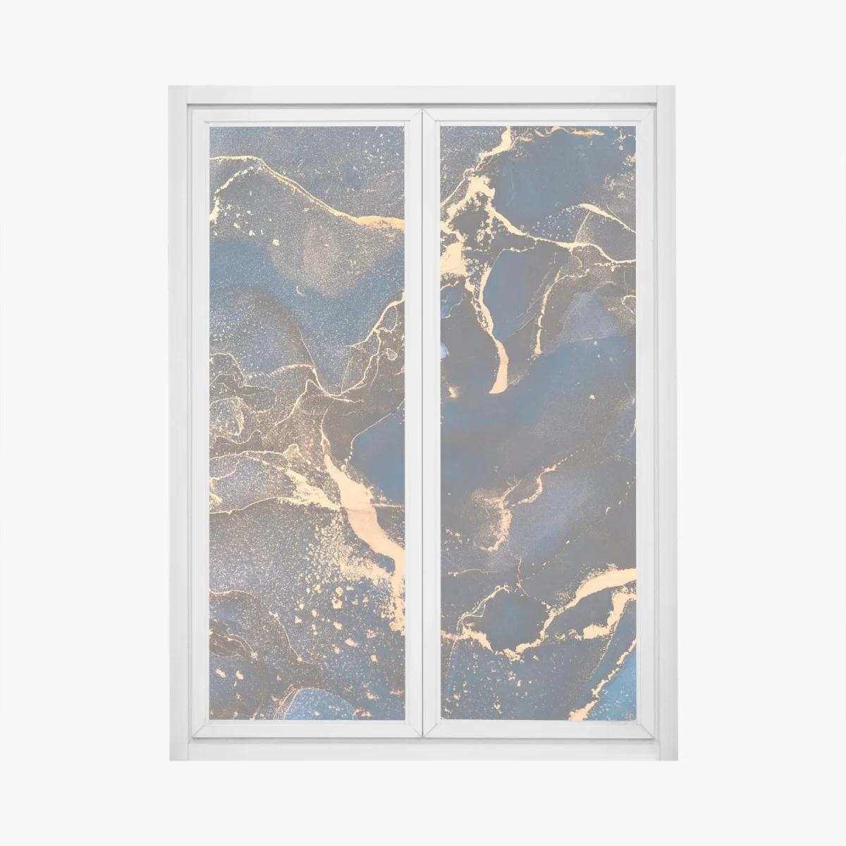 Fensteraufkleber nachtmarmor mit goldenen adern – Wallnifity® Fensteraufkleber nachtmarmor mit goldenen adern – Wallnifity®
