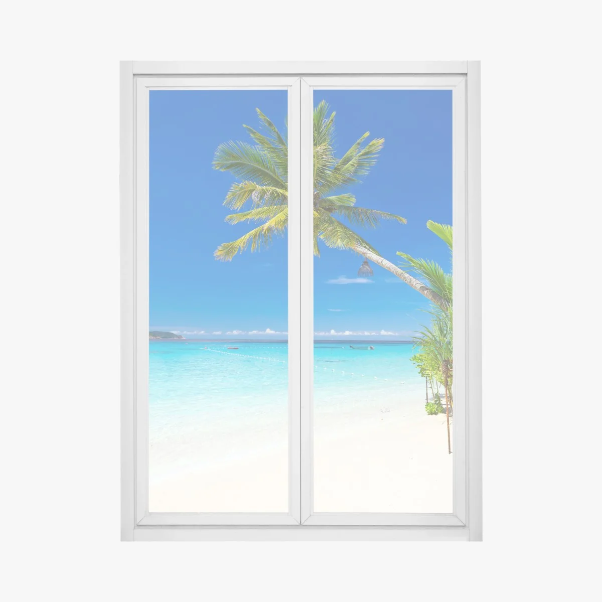 Fensteraufkleber tropischer strand in Thailand – Wallnifity® Fensteraufkleber tropischer strand in Thailand – Wallnifity®