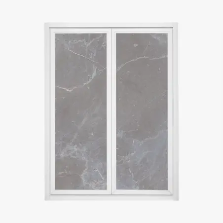Fensteraufkleber dunkle marmortextur mit blauen adern – Wallnifity®