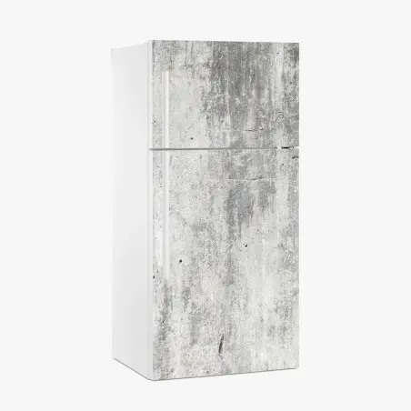 Kühlschrankaufkleber rohe betonwand textur – Wallnifity®
