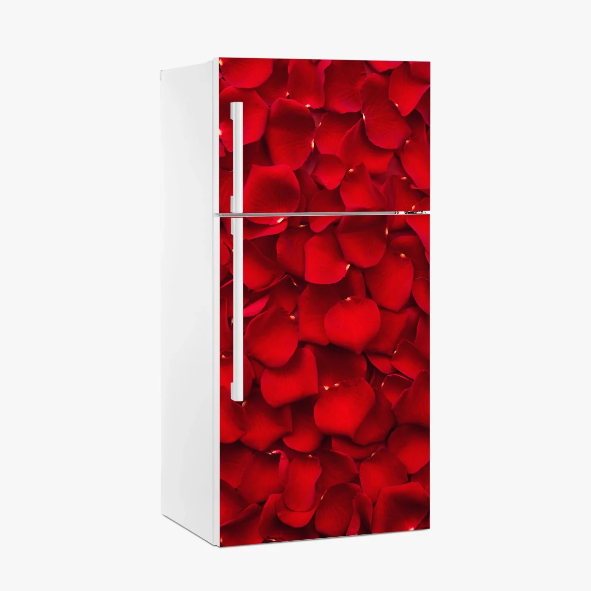 Kühlschrankaufkleber rote rosenblätter hintergrund – Wallnifity® Kühlschrankaufkleber rote rosenblätter hintergrund – Wallnifity®