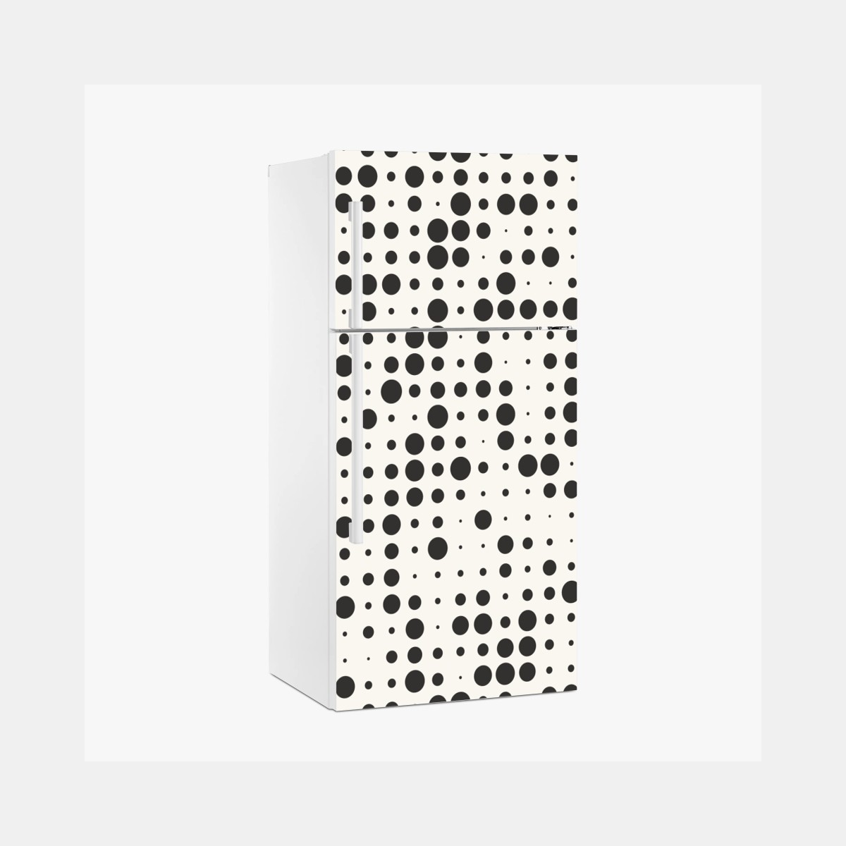Kühlschrankaufkleber minimalistisches punktmuster – Wallnifity®