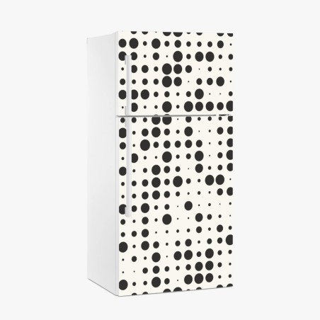 Kühlschrankaufkleber minimalistisches punktmuster – Wallnifity®