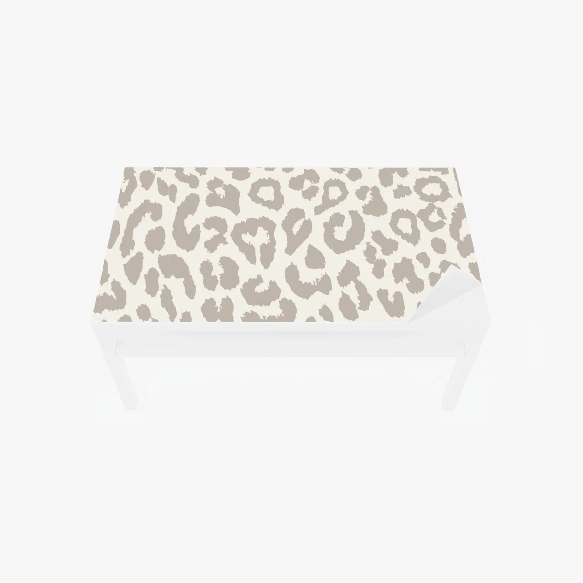 Tischaufkleber und Schreibtischaufkleber neutrales beiges leopardenmuster – Wallnifity® Tischaufkleber und Schreibtischaufkleber neutrales beiges leopardenmuster – Wallnifity®