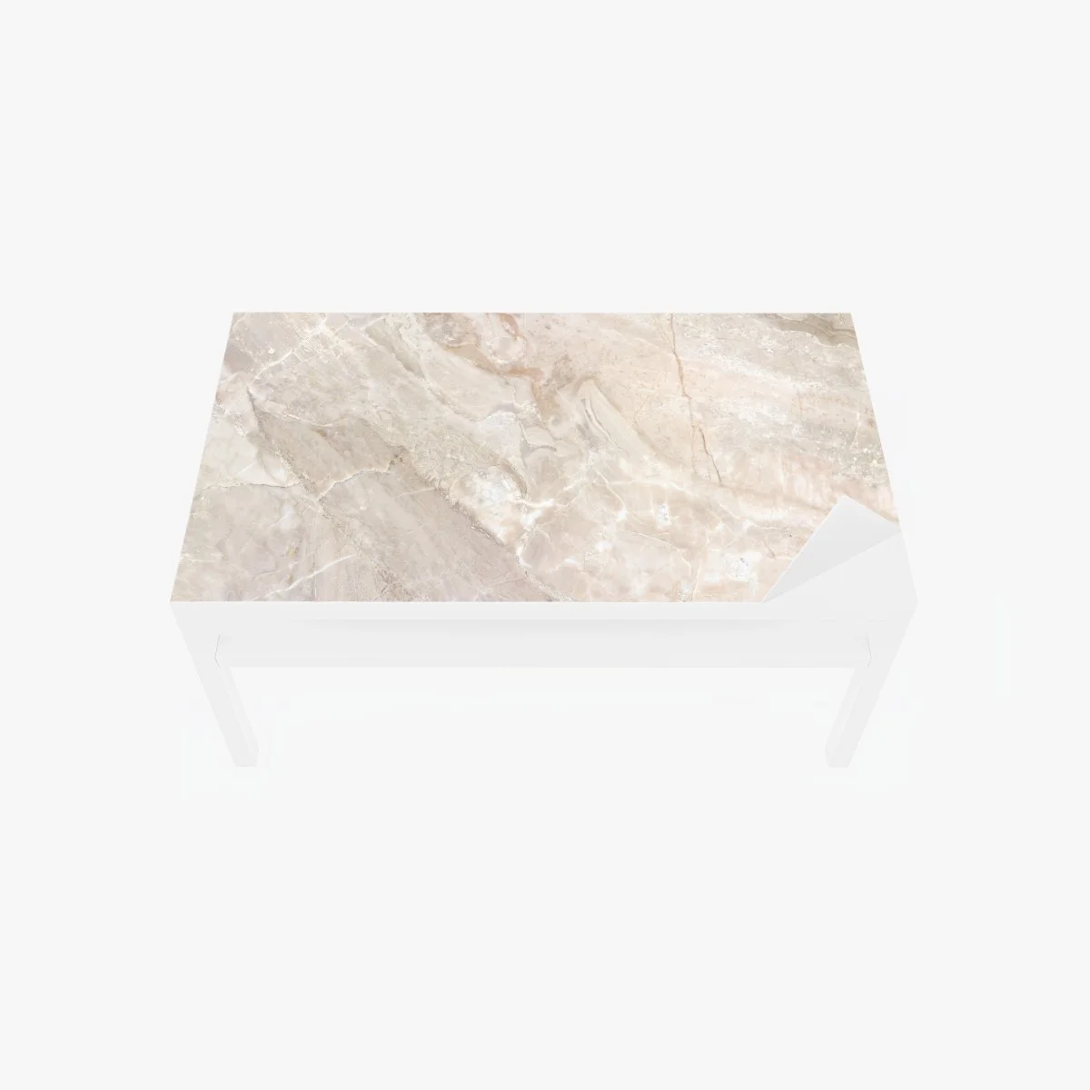 Tischaufkleber und Schreibtischaufkleber beige marmorstruktur – Wallnifity® Tischaufkleber und Schreibtischaufkleber beige marmorstruktur – Wallnifity®