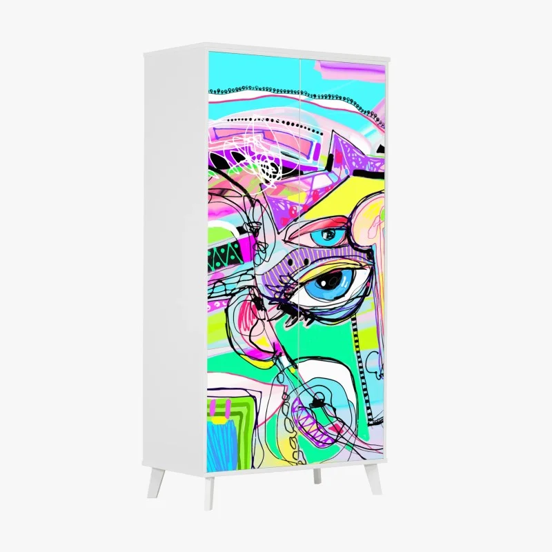 Schrankaufkleber – Wallnifity®