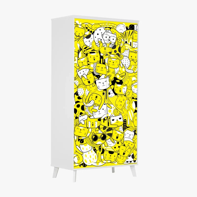 Schrankaufkleber – Wallnifity®