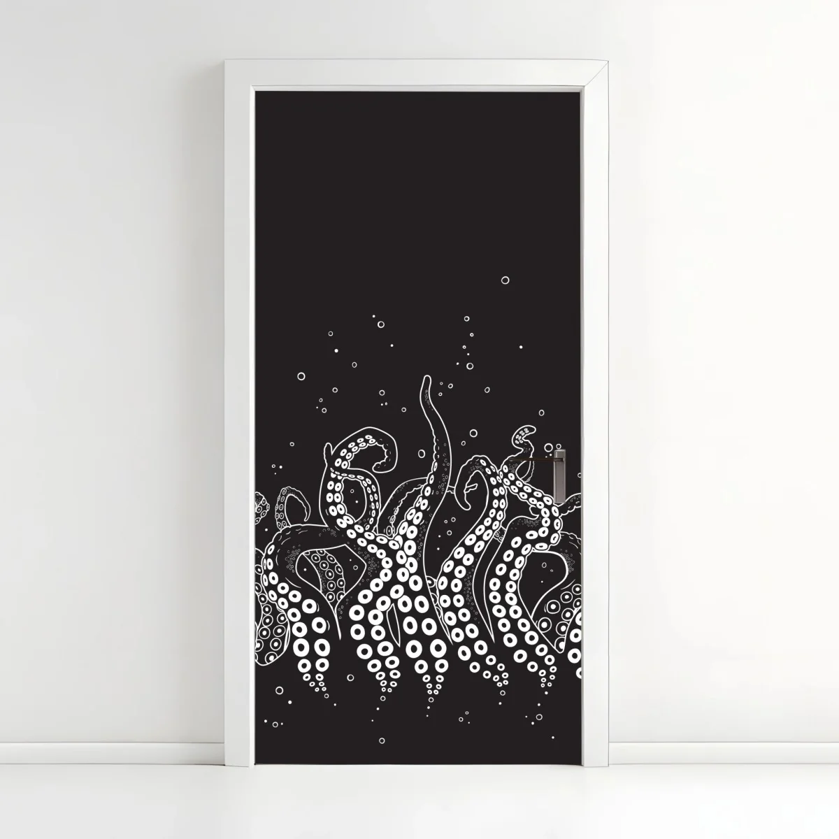 Türaufkleber oktopus tentakel muster – Wallnifity® Türaufkleber oktopus tentakel muster – Wallnifity®