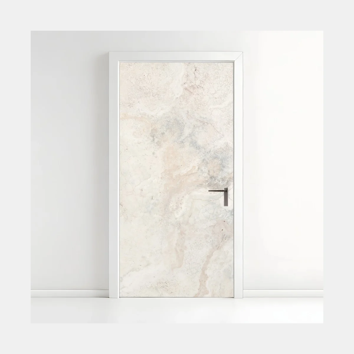 Türaufkleber weiche beige marmorstruktur – Wallnifity® Türaufkleber weiche beige marmorstruktur – Wallnifity®