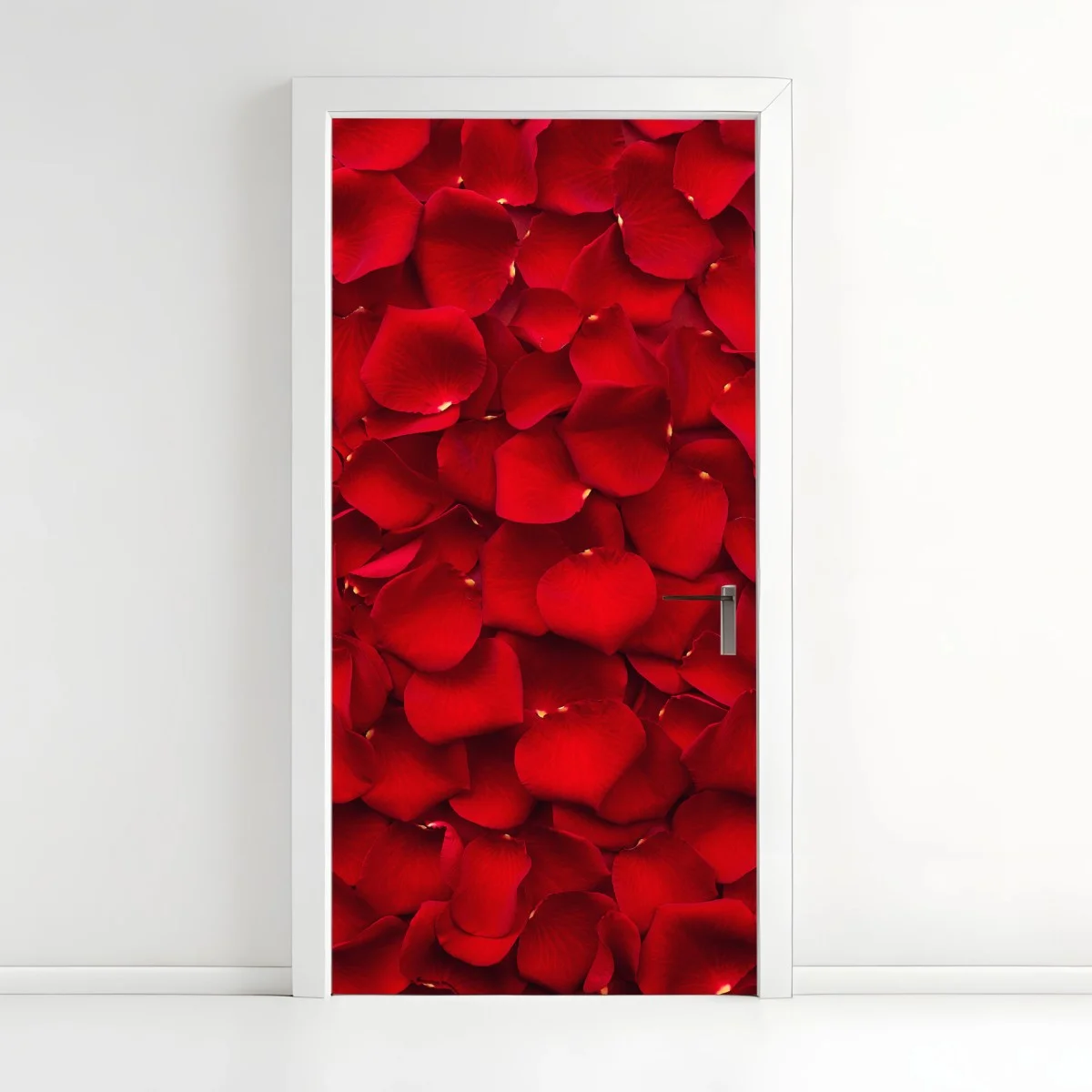 Türaufkleber rote rosenblätter hintergrund – Wallnifity® Türaufkleber rote rosenblätter hintergrund – Wallnifity®