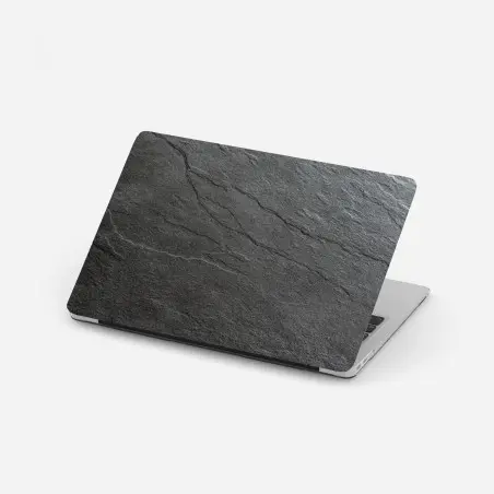 Laptop-Aufkleber dunkle schiefertextur – Wallnifity®