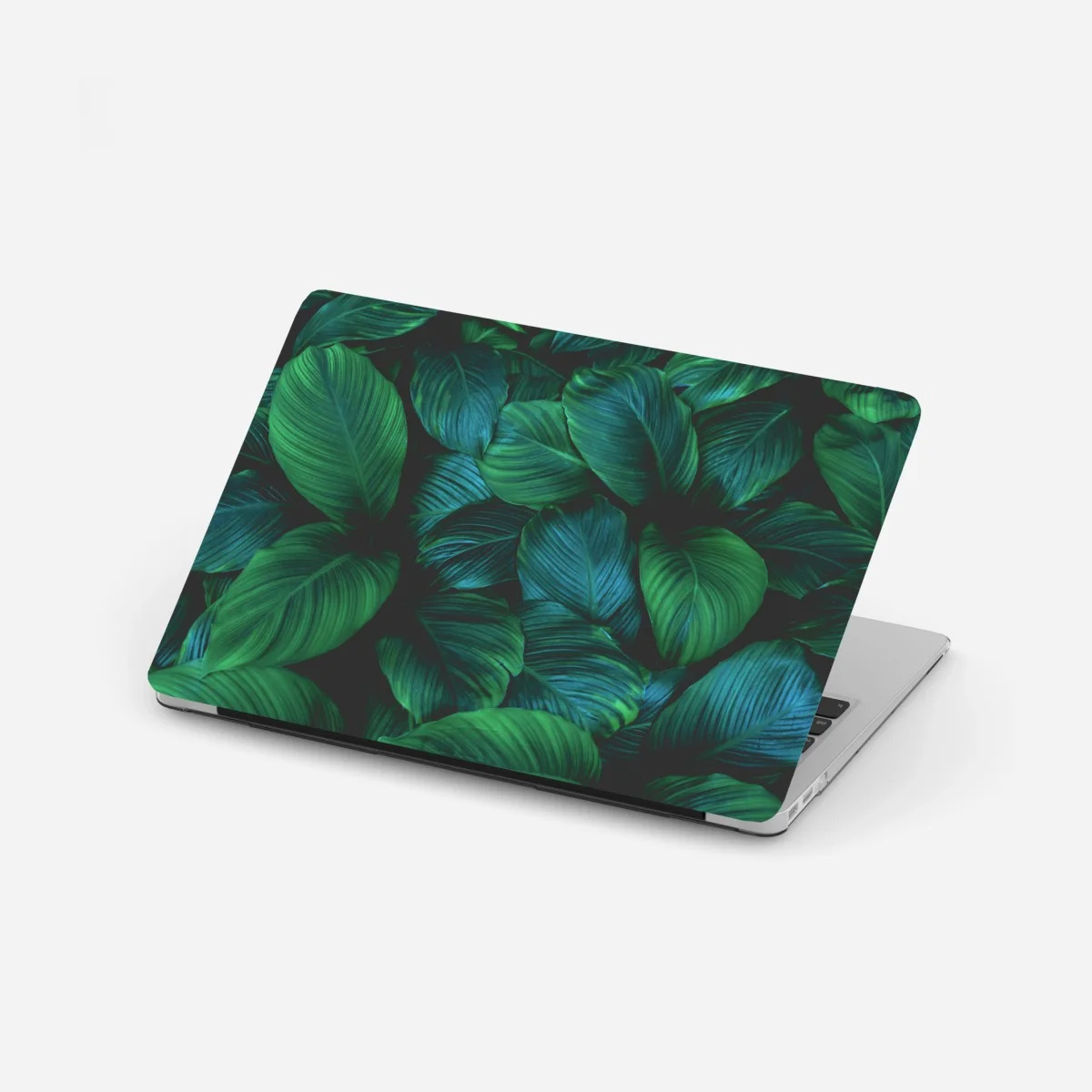 Laptop-Aufkleber üppige tropische blätter – Wallnifity® Laptop-Aufkleber üppige tropische blätter – Wallnifity®