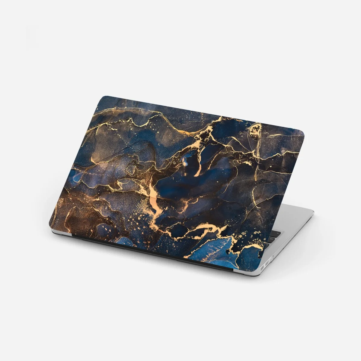 Laptop-Aufkleber nachtmarmor mit goldenen adern – Wallnifity® Laptop-Aufkleber nachtmarmor mit goldenen adern – Wallnifity®