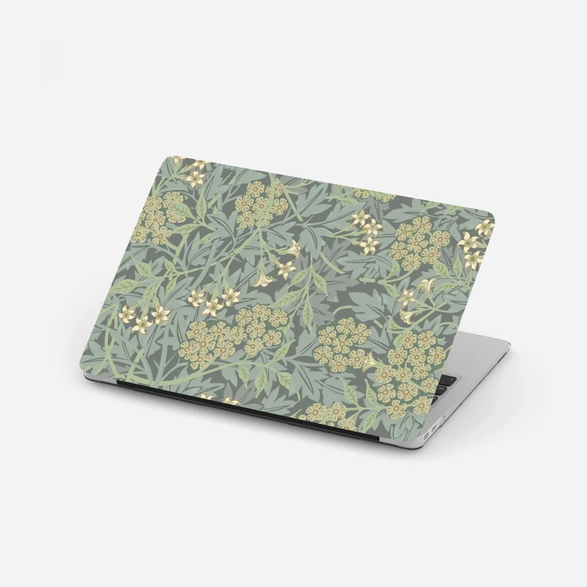 Laptop-Aufkleber vintage botanisches blumenmuster – Wallnifity® Laptop-Aufkleber vintage botanisches blumenmuster – Wallnifity®