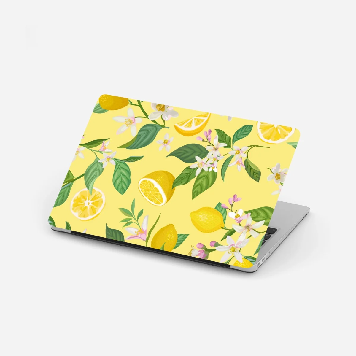 Laptop-Aufkleber zitronenblüten botanisches muster – Wallnifity® Laptop-Aufkleber zitronenblüten botanisches muster – Wallnifity®