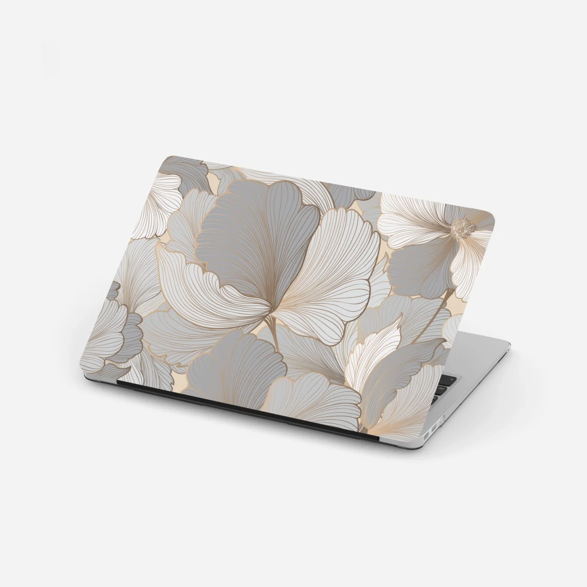 Laptop-Aufkleber zartes pastell blumenmuster – Wallnifity® Laptop-Aufkleber zartes pastell blumenmuster – Wallnifity®