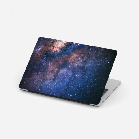 Laptop-Aufkleber milchstraße galaxie nachthimmel – Wallnifity®