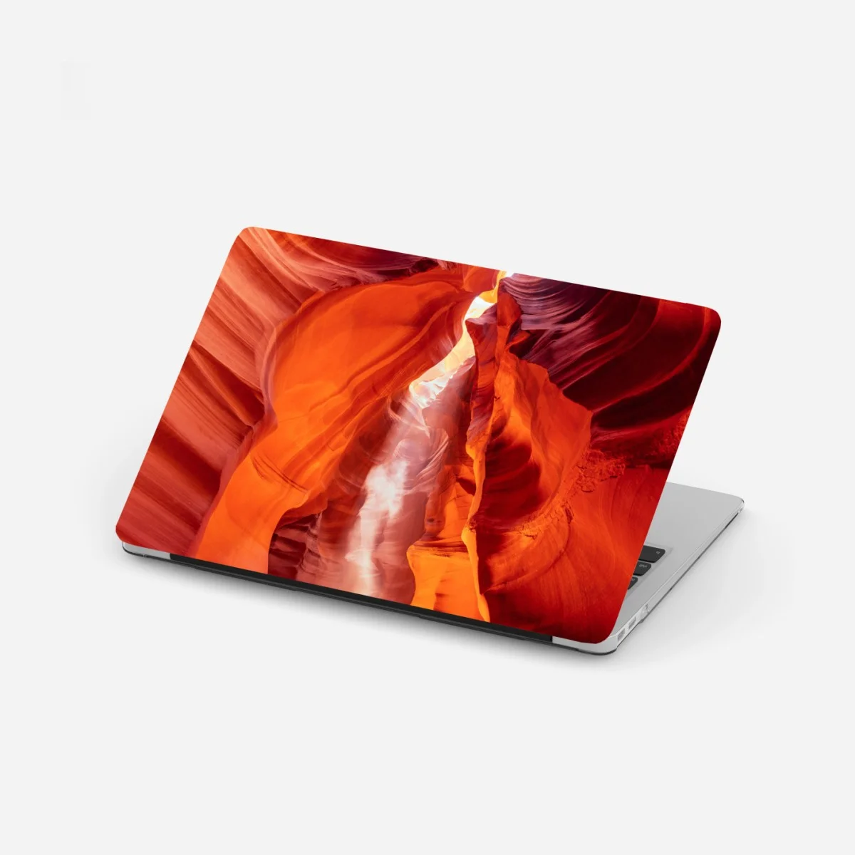 Laptop-Aufkleber sonnenstrahl in einer sandsteinschlucht – Wallnifity® Laptop-Aufkleber sonnenstrahl in einer sandsteinschlucht – Wallnifity®