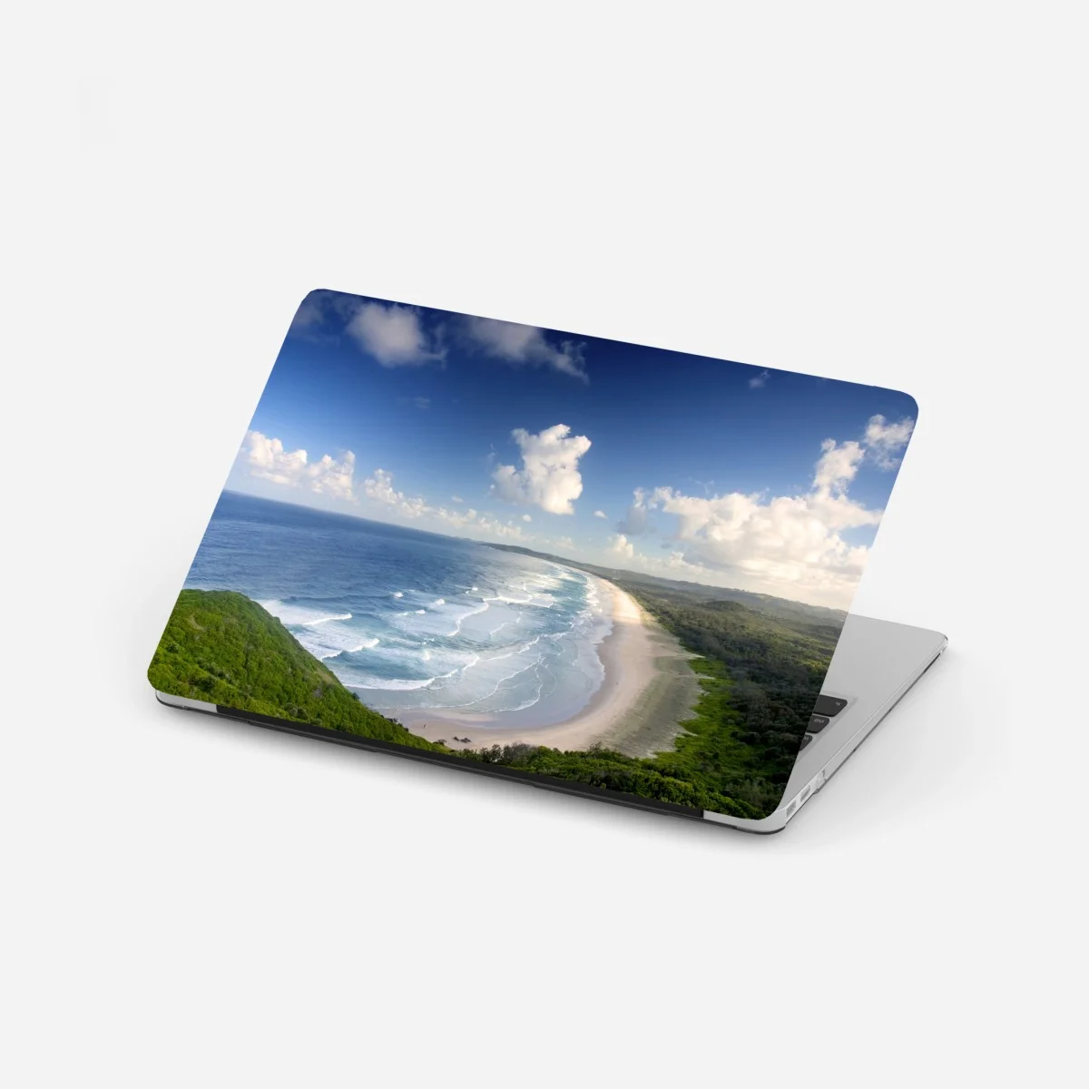 Laptop-Aufkleber panorama der küste von Byron Bay – Wallnifity® Laptop-Aufkleber panorama der küste von Byron Bay – Wallnifity®