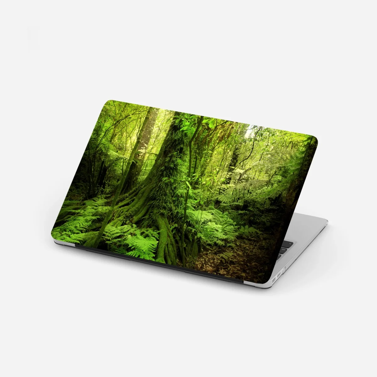 Laptop-Aufkleber üppiger tropischer dschungel – Wallnifity® Laptop-Aufkleber üppiger tropischer dschungel – Wallnifity®