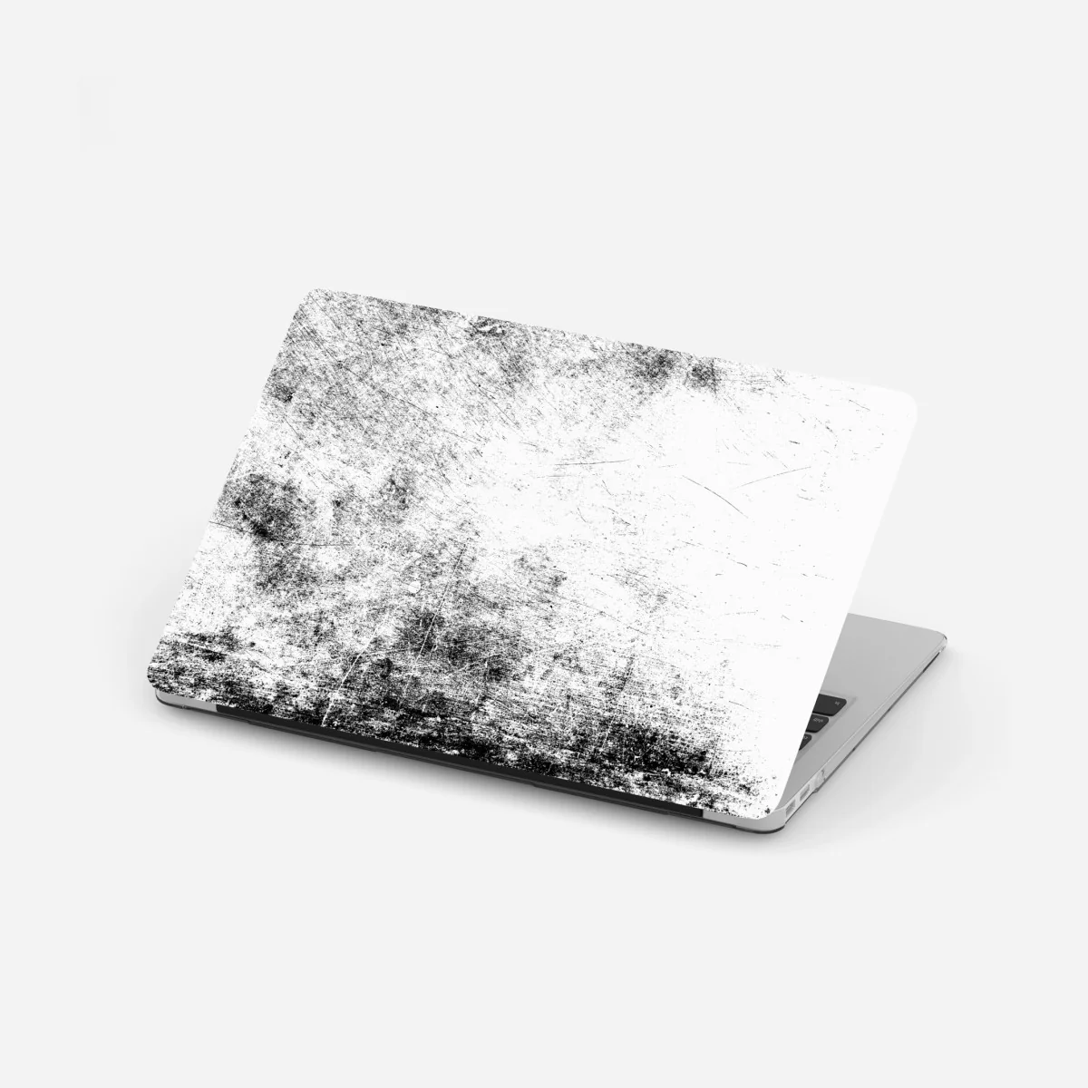 Laptop-Aufkleber schwarze grunge betontextur – Wallnifity® Laptop-Aufkleber schwarze grunge betontextur – Wallnifity®