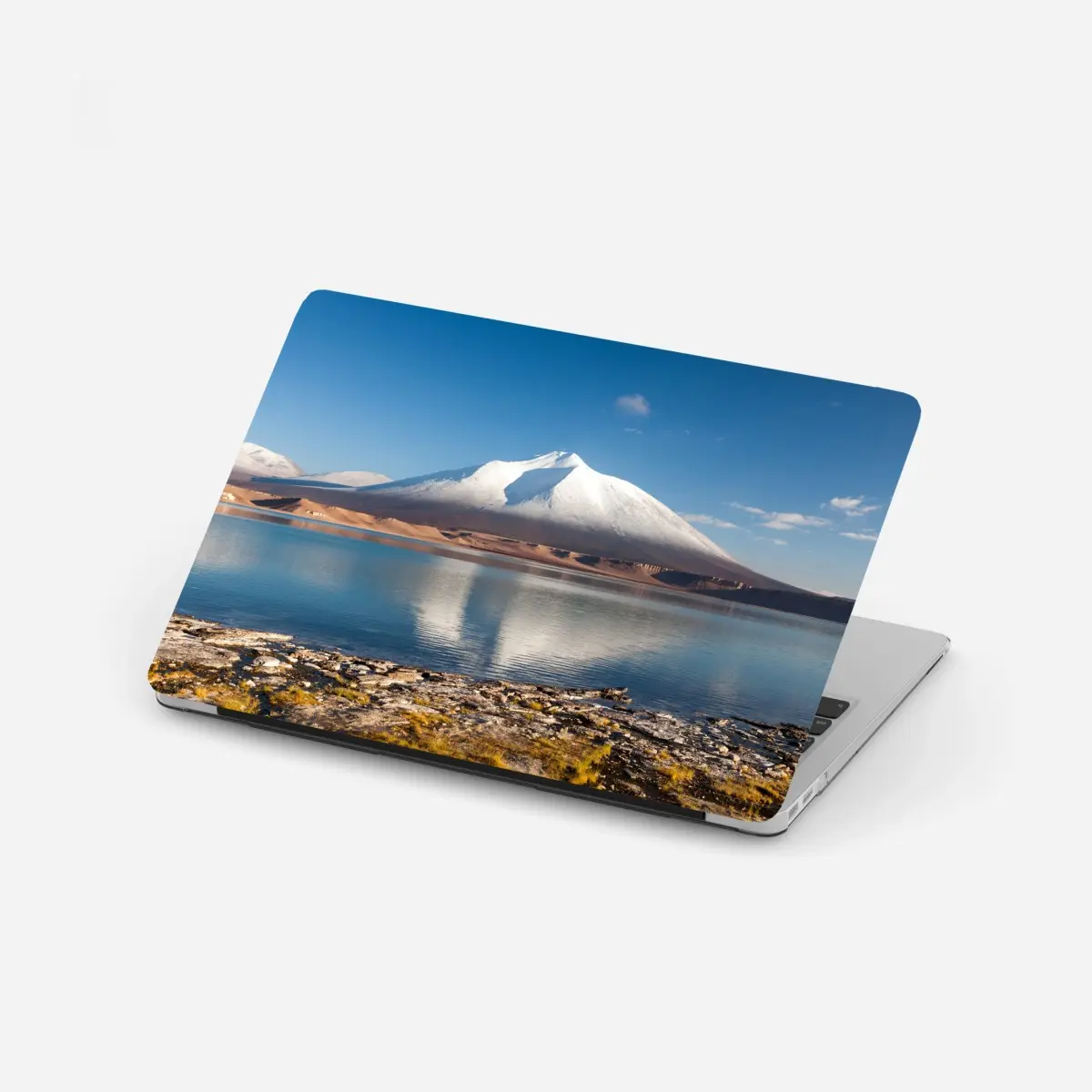 Laptop-Aufkleber Laguna Verde spiegelung in Atacama – Wallnifity®