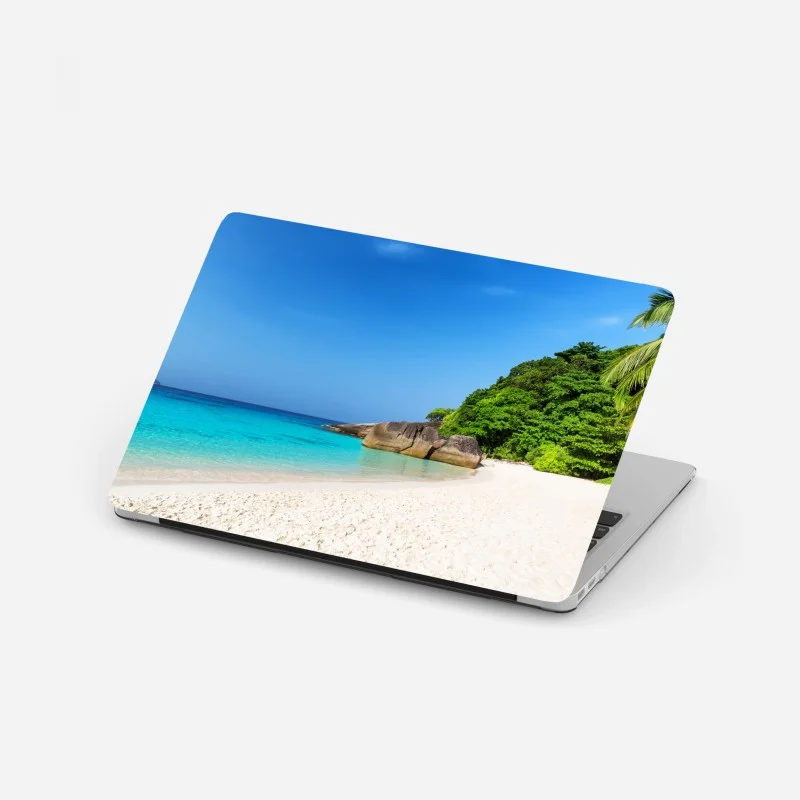 Laptop-Aufkleber Similan Islands türkisstrand panorama