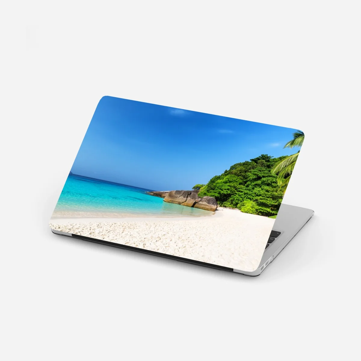 Laptop-Aufkleber Similan Islands türkisstrand panorama – Wallnifity® Laptop-Aufkleber Similan Islands türkisstrand panorama – Wallnifity®