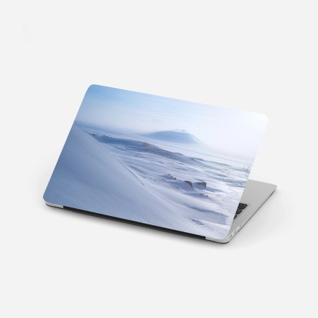 Laptop-Aufkleber arktische ruhe in Tschukotka – Wallnifity®