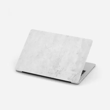 Laptop-Aufkleber graue betonwand textur – Wallnifity®