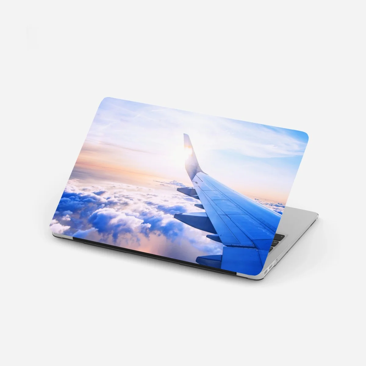Laptop-Aufkleber über den wolken luftaufnahme – Wallnifity® Laptop-Aufkleber über den wolken luftaufnahme – Wallnifity®