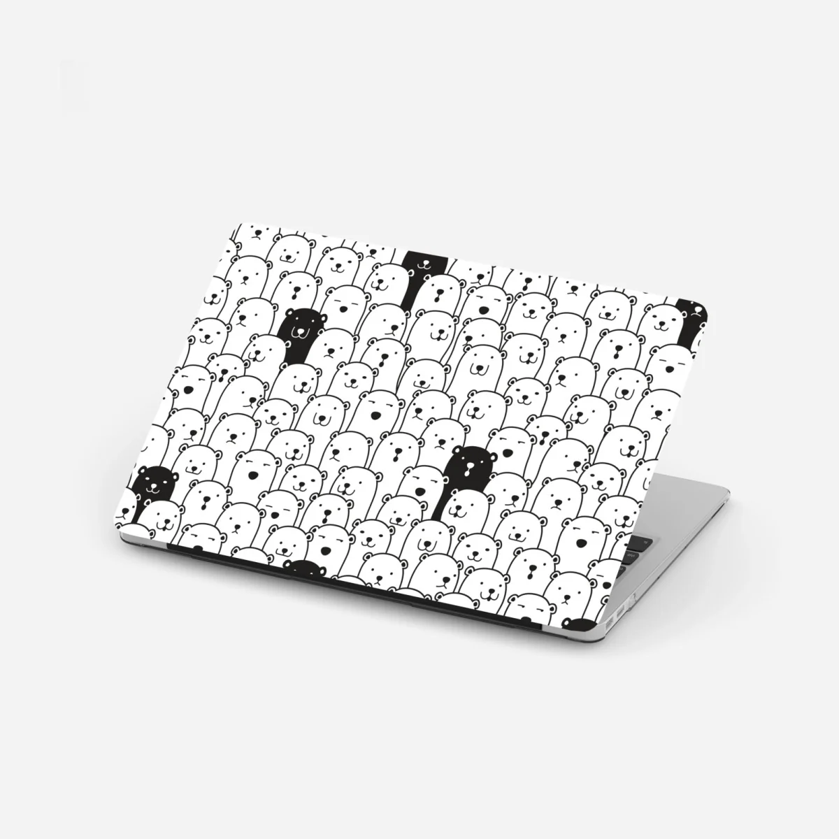 Laptop-Aufkleber niedliches muster mit bären – Wallnifity® Laptop-Aufkleber niedliches muster mit bären – Wallnifity®